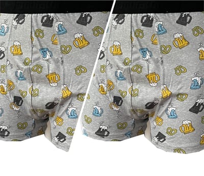 Embrator 2-pack mannen Boxershort overall print maat 3XL