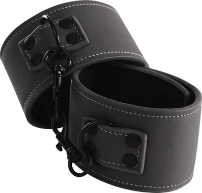 NS Novelties - Wrist Cuff - Bondage / SM Cuffs Zwart