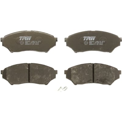 Remblokset TRW GDB3270, voor