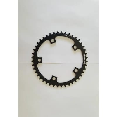 Stronglight kettingblad S Race Dural (steek 130mm) 38T 9/10v zwart
