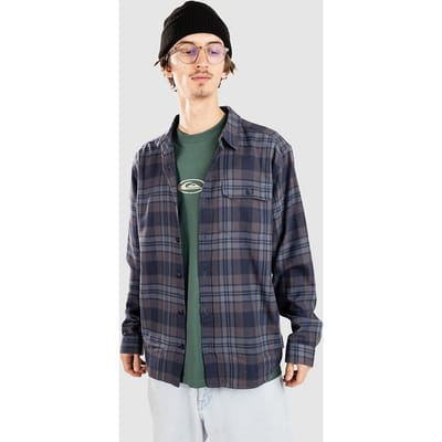 Patagonia LW Fjord Flannel Shirt blauw