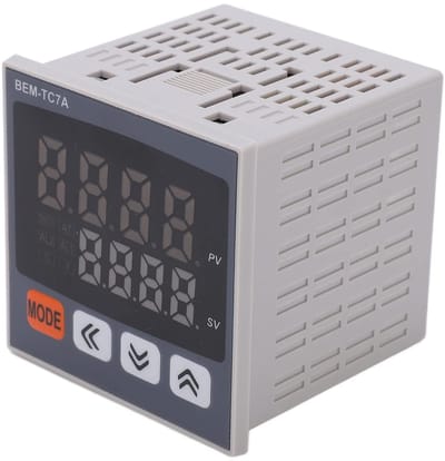 Solidchoice - Dailygoody - Digitale Thermostaat - Temperatuurregelaar - Intelligente Relaisuitgang - LED Display - Huishoudelijke Apparaten - 100-240VAC - Voor ...
