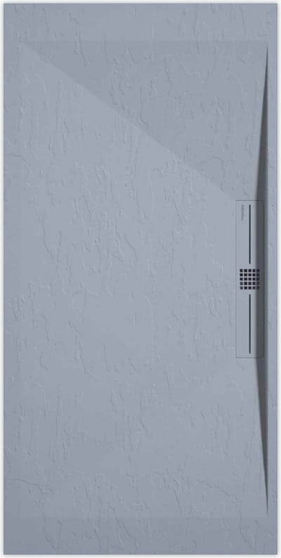 Sanifun douchebak Stone Side Gray Slate 1400 x 700 P