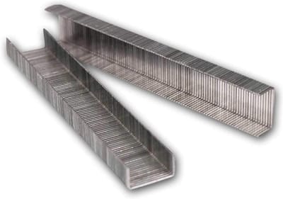 Tacker nieten - Hand nietjes - Bevestigen materialen - Stevige staaldraad - 11.3 x 6 mm - Zilver