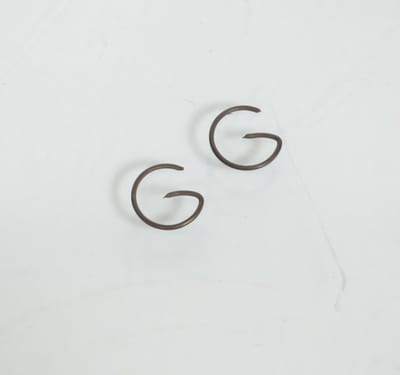 Paire de clips d'axe de piston Ø12mm pour moto Derbi 50 Senda Neuf diamètre 12mm