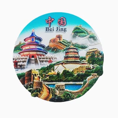 3D Koelkast Magneet Beijing Souvenir voor Thuis en Keuken Decoratie