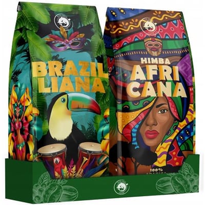 Douwe Egberts Excellent Brazil & Colombia - Voordeelverpakking - 1.8kg (4x450g)