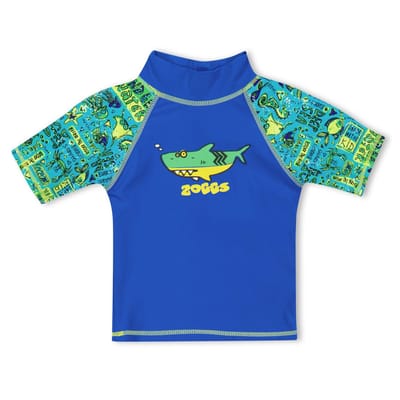 Zoggs Zomerhemd voor kinderen (Blauw)