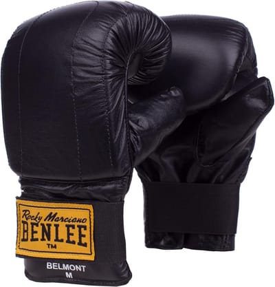 Kwalitatieve Bokshandschoenen van Leer voor Bokszaktraining en Sparring