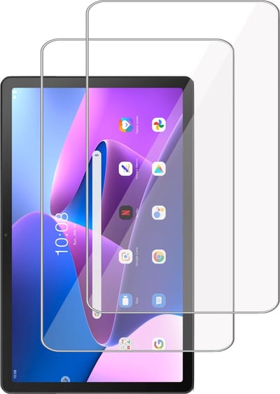 2x Screenprotector geschikt voor Lenovo Tab M10 – Gehard Glas - Proteqt+