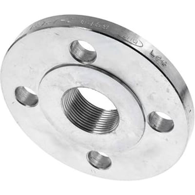 Draadflens DN32-PN16 Rp 1-1/4'' Verzinkt Staal DIN 2566