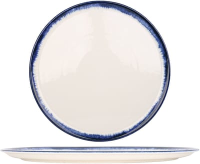 Kütahya Porselen Pizzabord - Azure - Porselein - 31 cm - set van 2