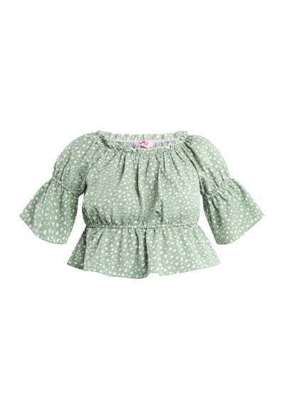 myMo blouse met hartjesprint esha