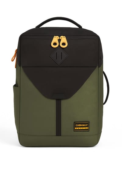 CabinMax Equator X Handbagage Rugzak 20L – 40x20x25 cm – Ryanair Goedgekeurd – Lichtgewicht & Waterafstotend – Inca Green