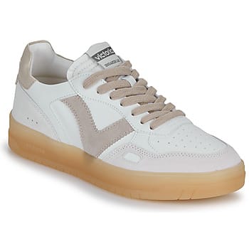 Victoria Seúl Effect Piel & Serraje Sneakers - Fashion Wear - Vrouwen