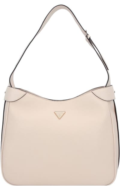 GUESS Schoudertas Fedora Hobo Bag Bone Crème