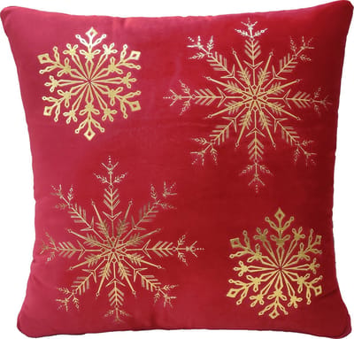 Kussenhoezen 50 X 50 cm | Kussenhoes | Kussenhoesjes | Sierkussen | velvet | met rits | Rood