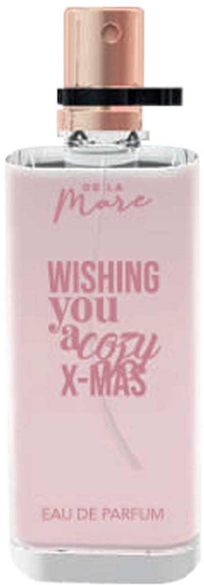 DLM-WISHING YOU A COZY X-MAS-15ml Eau de Parfum