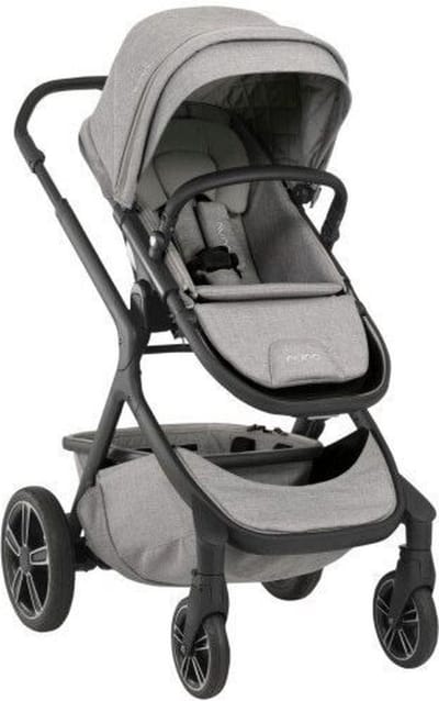 XQC - Nuna - Demi Grow - Hoes voor Kinderwagen Duwstang - Cover voor Veiligheidsbeugel - Zwart