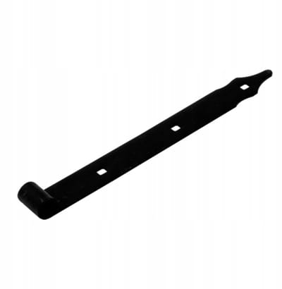 Domax Scharnier 400mm Fi10mm Zwart - Stevig en Duurzaam