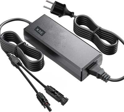 AC naar MC4 oplader - Omvormer kabel - Zonnepaneel opladen - Auxiliary connector type