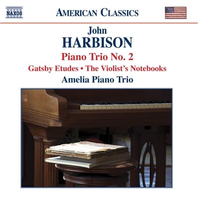 Amelia Piano Trio - Harbison: Piano Trio No.2 (CD)