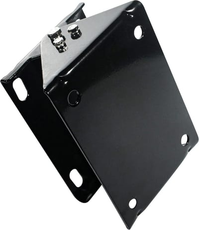 Luchtslanghaspel - Slanghouder - Werkplaats Organisatie - Wand- en Plafondmontage - 14 x 20.3 x 10.7 cm - Zwart