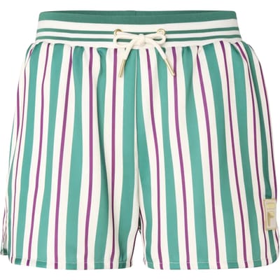 Satijnen short voor dames Fila Lassance Striped
