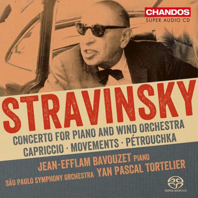 Jean-Efflam Bavouzet, São Paulo Symphony Orchestra - Stravinsky: Works For Piano And Orchestra (SACD)