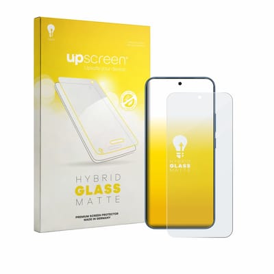 upscreen - Screenprotector voor Vivo Y600 Turbo - Folie Beschermfolie Beschermglas matte