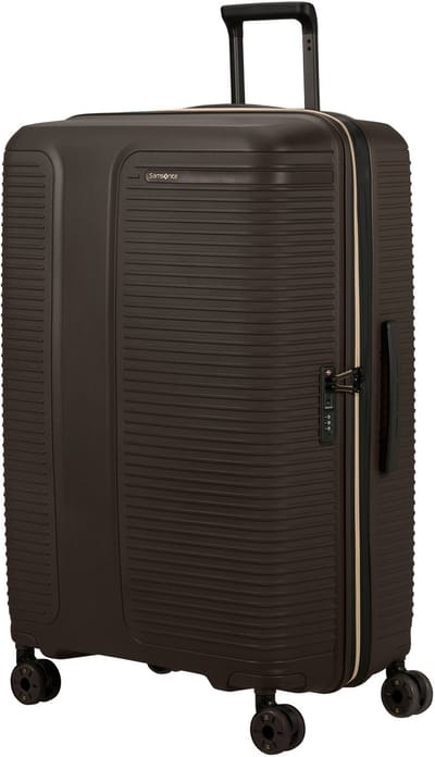 Samsonite lichtgewicht koffer - Koffer Prodiver HS 4 wiel 54 x 81 x 34/37 cm - uitbreidbaar - 145 l - coffee bean