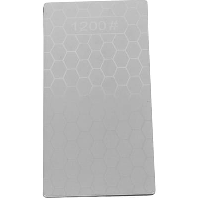 Diamanten Slijpsteen Rechthoek Diamanten Messenslijpplaat Wetsteen Slijpsteen Slijper Gereedschap voor Keuken 1200 mesh