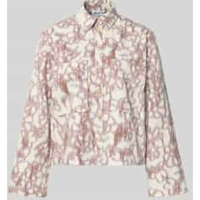 Overhemdblouse met knoopsluiting