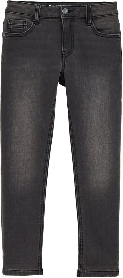 WE Fashion Jongens regular fit jeans van jog denim