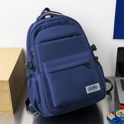 Sac à dos uni pour étudiants universitaires, sac à dos de grande capacité pour collégiens