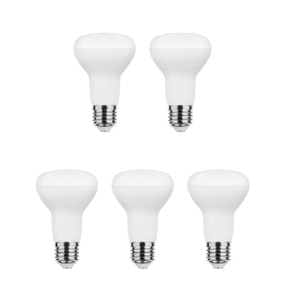 Modee E27 LED Lamp 7.3W - 640lm - 2700K - Warm Wit - LED Spot R63 - Vervangt 50W Halogeen Gloeilamp -5 stuks