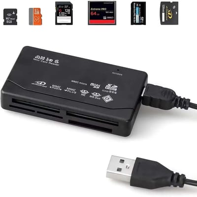 8 in 1 Kaartlezer USB3.0 Type C naar SD TF CF MS Geheugenkaartadapter Multifunctionele Kaartlezer 5Gbps Hoge-snelheidsoverdracht