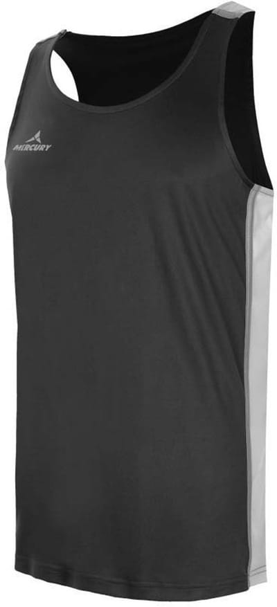 Mercury Equipment London Mouwloos T-shirt Zwart 2XL Man