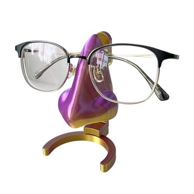 Hippe Brilhouder voor Kinderen - 3D-Geprinte Grappige Zonnebrilstandaard