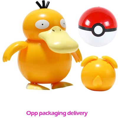 bal Pokemon misvormde figuur Pikachu Charizard Venusaur Blastoise Gyarados Solgaleo Lunala Actiefiguur pokébal poke kind Speelgoed