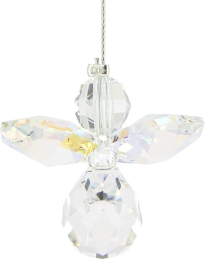 Beschermengel Kristal Hanger - Mooi Cadeau voor Geluk en Veiligheid