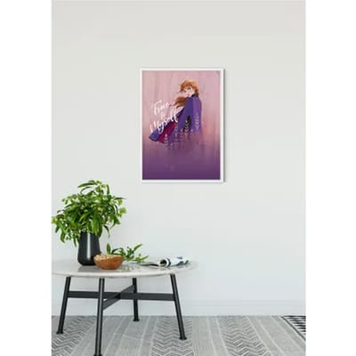 Komar Poster Frozen Anna Trouw Aan Mezelf 40 X 50 Cm