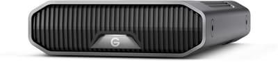 G-DRIVE® 24TB External Desktop Hard Drive, 7200RPM Ultrastar® Hard Drive Enterprise-Class, USB-C™ (10Gbps), tot 260MB/s, Mac-Ready