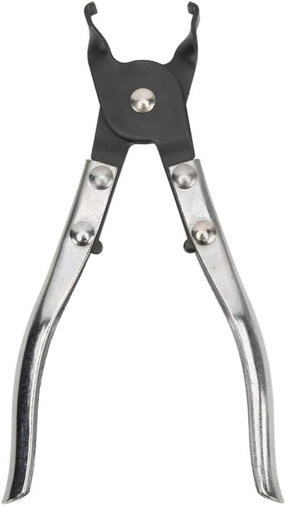 Dailygoods- Wielmoerdoptang Schadevrije Verwijdering - Metalen Gereedschap - Speciaal Ontworpen Bekpunt - Duurzaam - Auto-onderhoud - Lange Levensduur - Moerdopverwijderaar