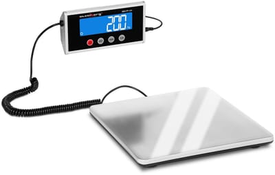 Pakketweegschaal 200 kg / 100 g - Steinberg Systems