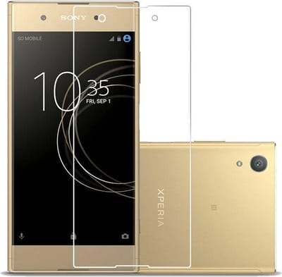 Tempered Glass / Glazen Screenprotector Geschikt voor Sony Xperia XA1 Plus