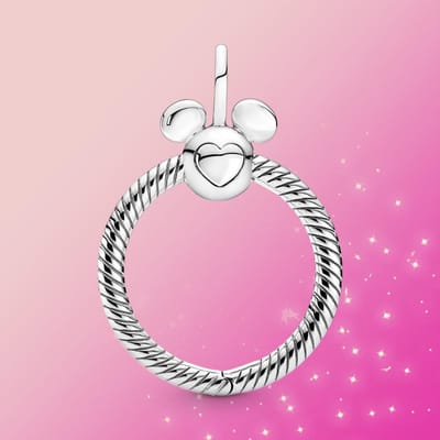 Echte 925 Zilveren Bedel Muis sterling zilveren O hanger Past Originele Ketting DIY sieraden bedel vrouw cadeau white