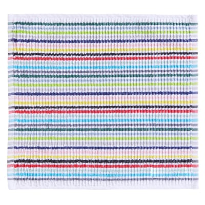 DDDDD - 4x Vaatdoek - Festival multi - 30 x 30 cm - Set van 4 stuks