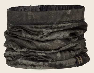 Härkila NOCTYX camo neck gaiter Nekbeschermer Camo Outdoor Nekbeschermer Scandinavische Nekbeschermer One size