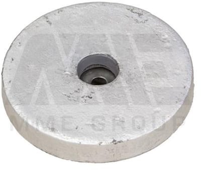 MME Anode Aluminium Huid/Roer MME37AB